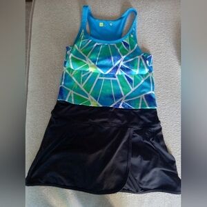 Bundle, Xersion , women's athletic skort and top
